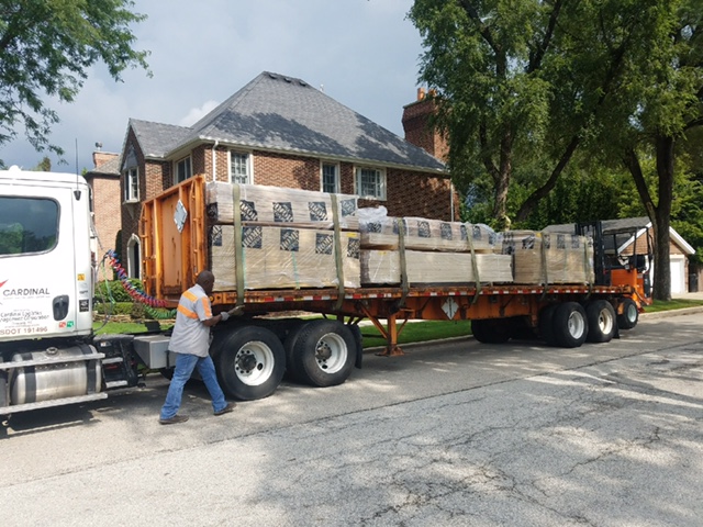 The Lumber Has Arrived!