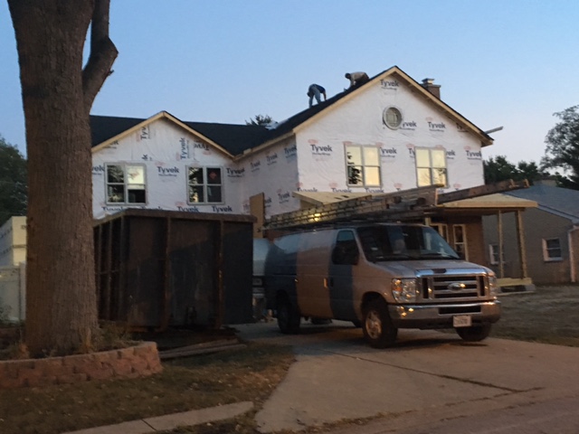 Shingles on the Roof