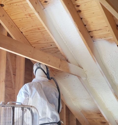 Insulation Has Begun