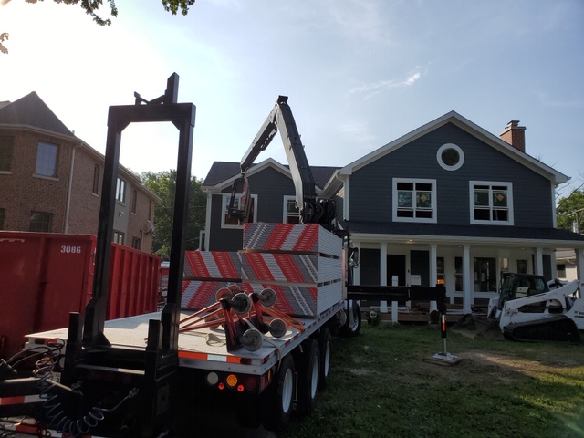 Drywall Delivery!