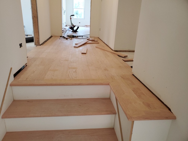 2nd Floor Progress