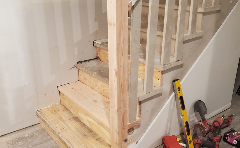 Basement Stairs