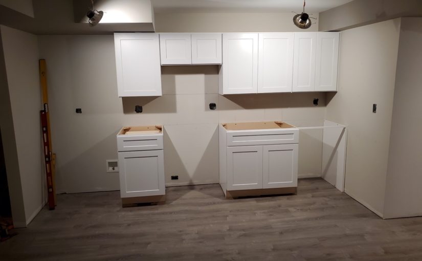 Basement Kitchenette