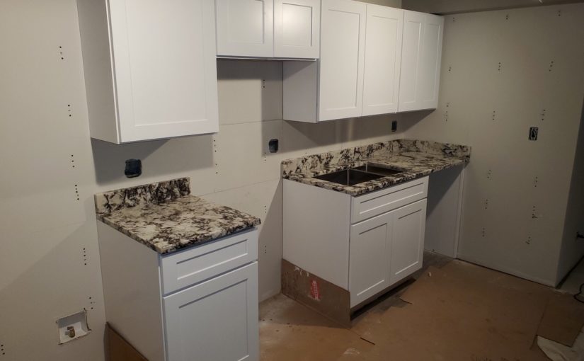 Basement Countertops