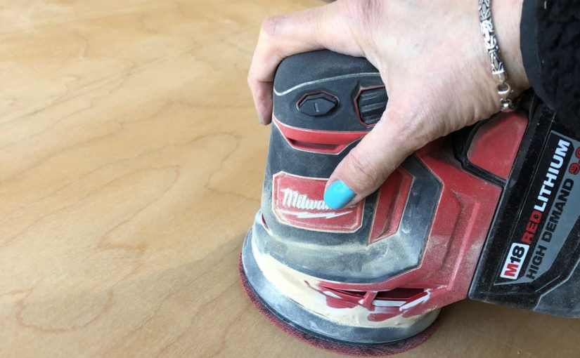 Power Sanding